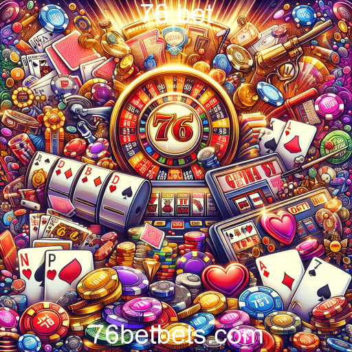 Descubra a Emoção dos Jogos de Cassino no 76 Bet
