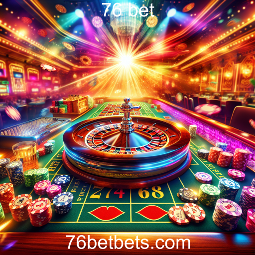 Descubra a Emoção da Roleta no 76 Bet