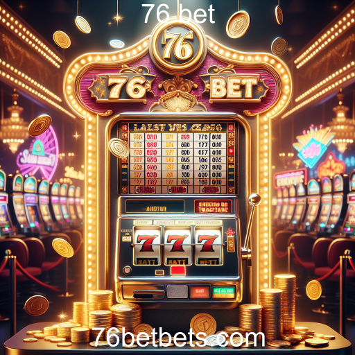 Explore a Emoção dos 'Vegas Slots' no 76 Bet