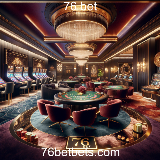 Descubra o VIP Lounge da 76 bet: A Experiência de Jogo Premium